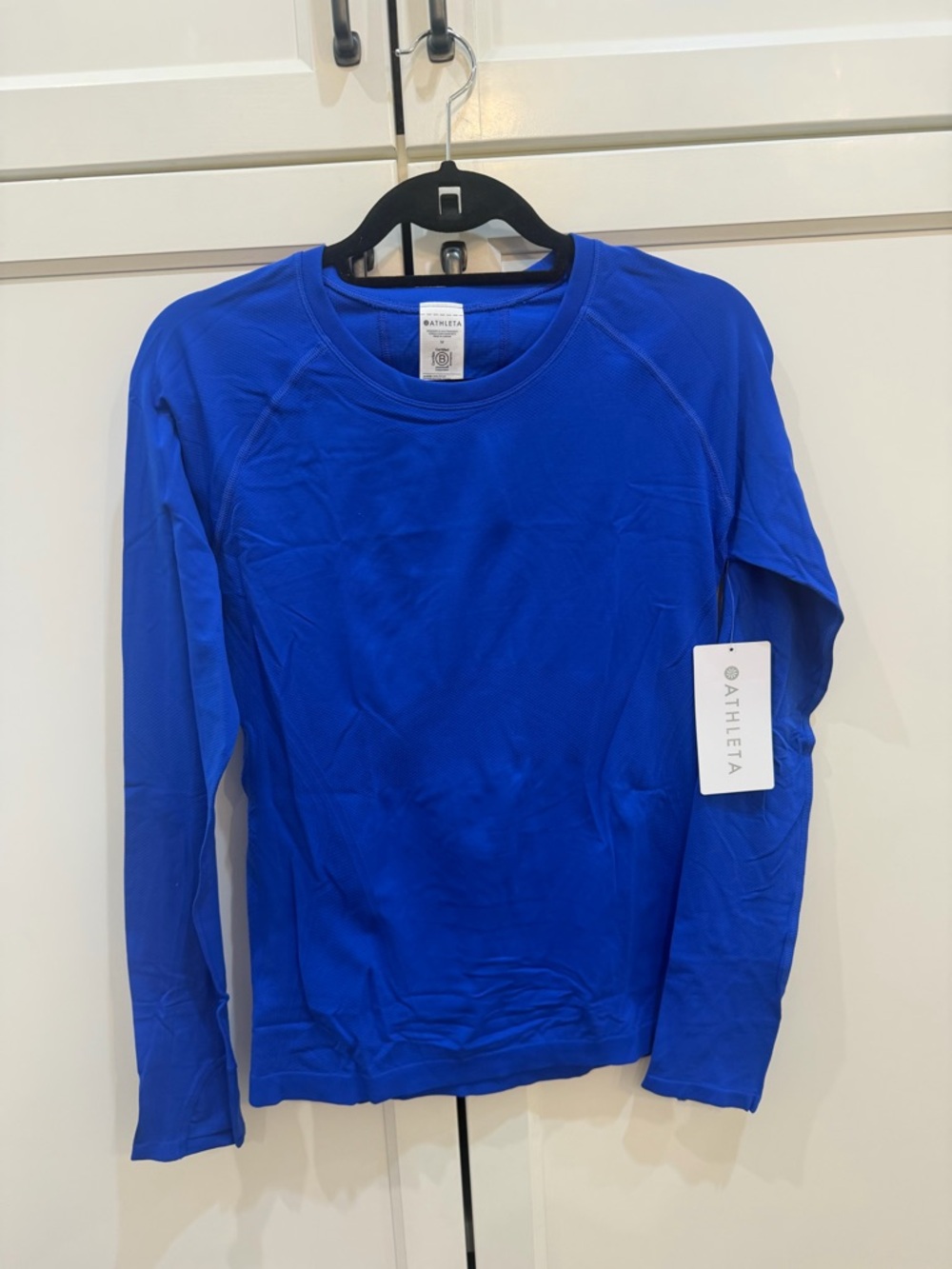 Athleta Momentum Seamless Top - Color Varsity